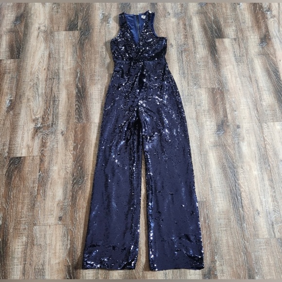 Lovers and Friends Trish Sequin Jumpsuit - Picture 2 of 8